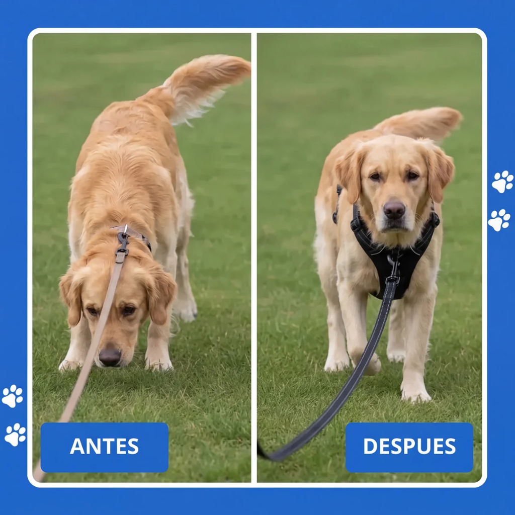 Arnés Antitirones para Perros