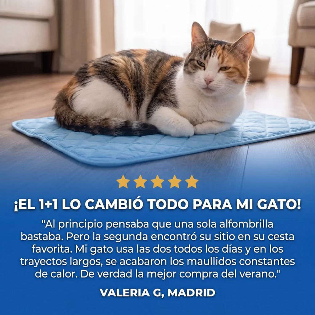 Alfombrilla Refrescante para Gato
