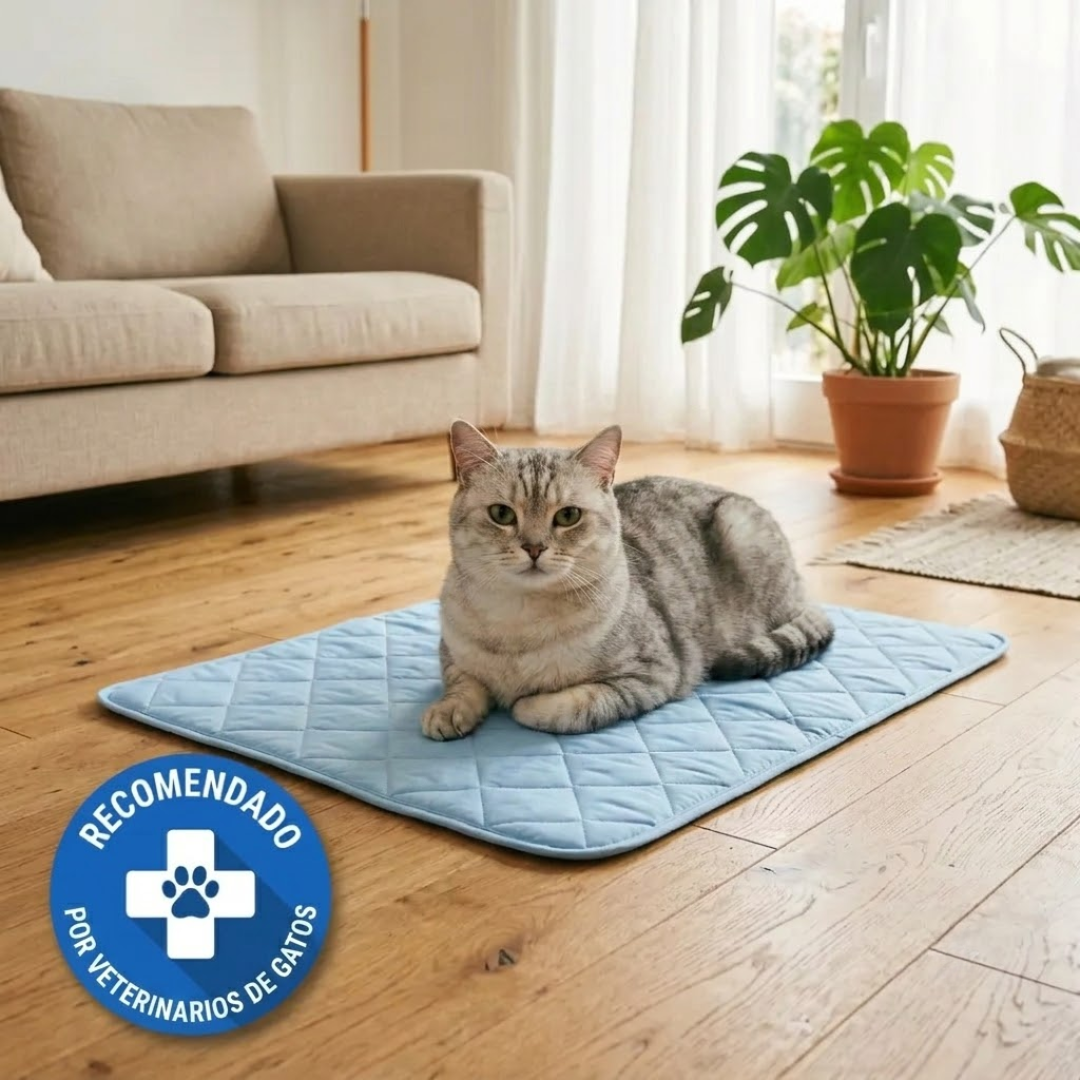 Alfombrilla Refrescante para Gato