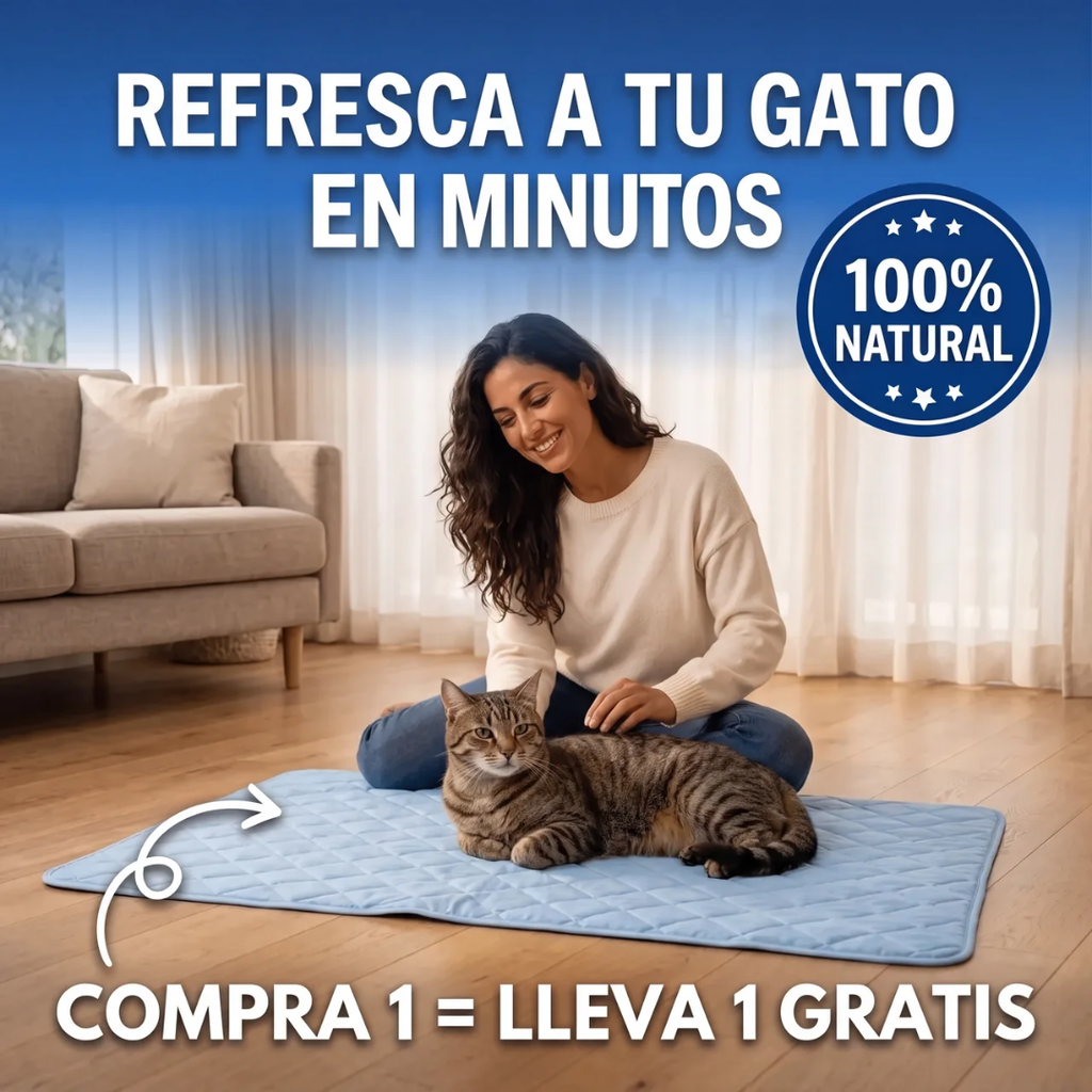 Alfombrilla Refrescante para Gato