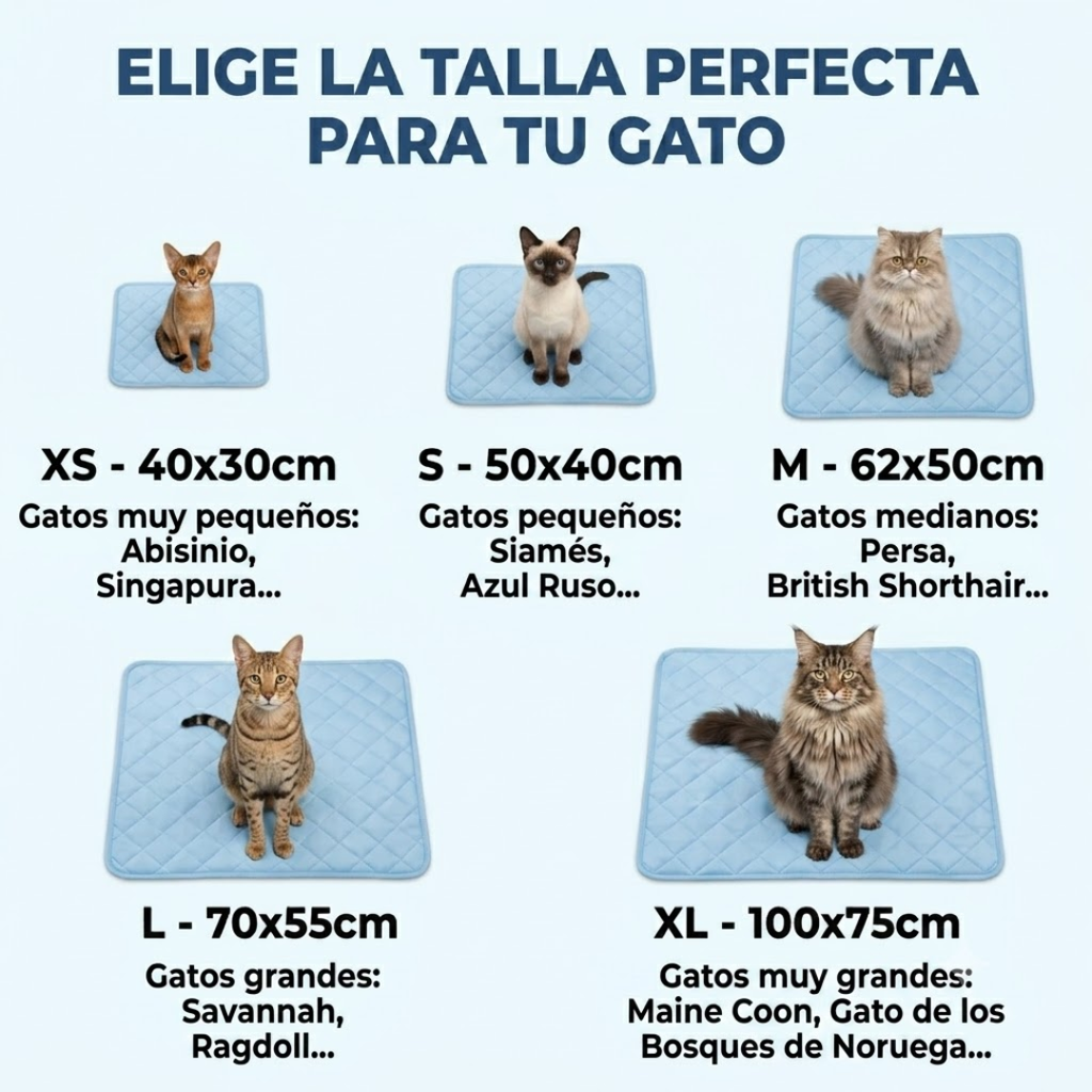 Alfombrilla Refrescante para Gato