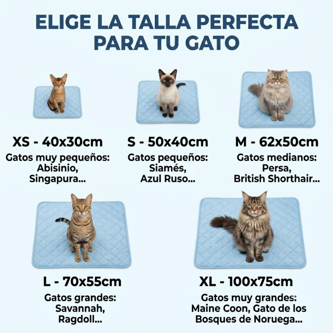 Alfombrilla Refrescante para Gato