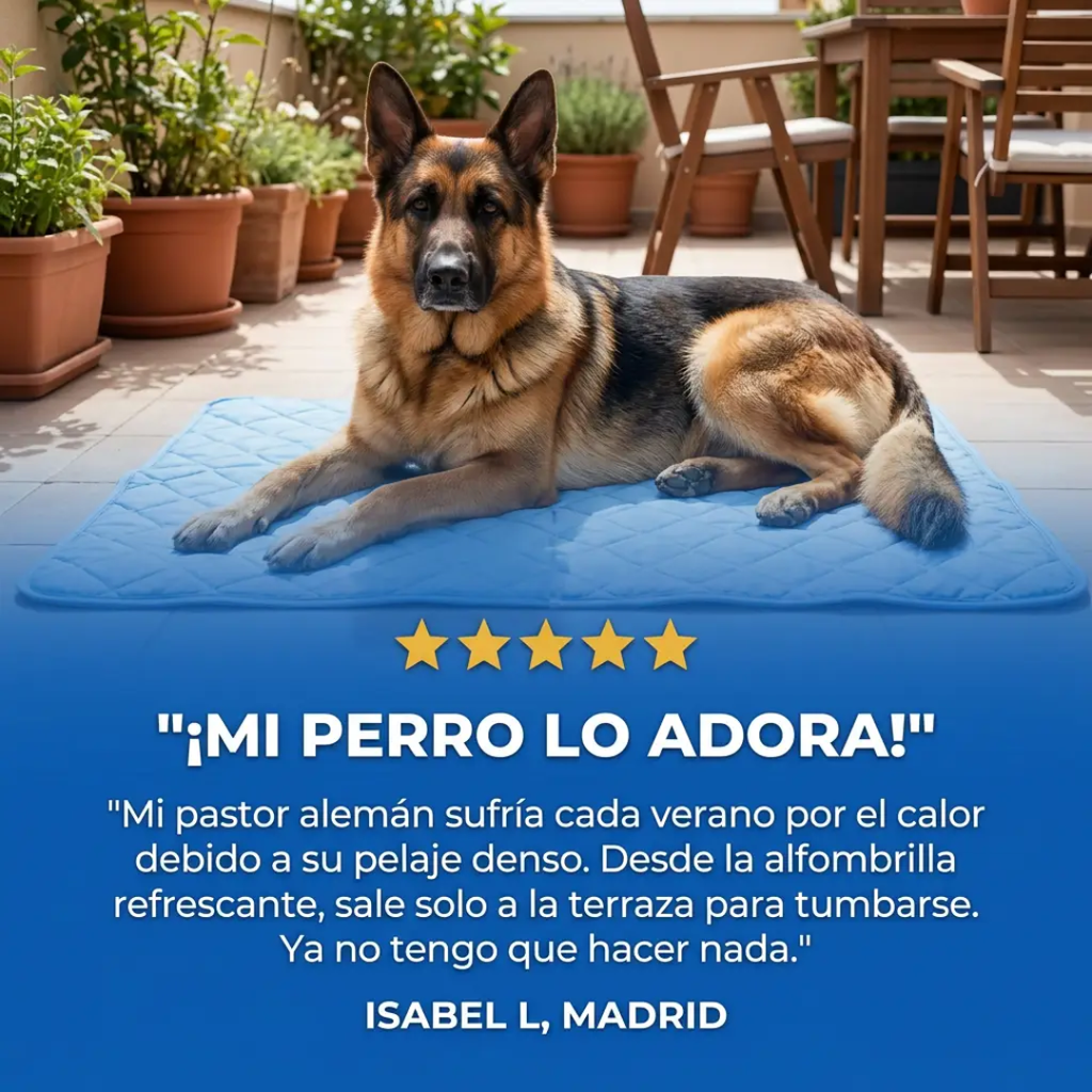 Alfombrilla Refrescante para Perros