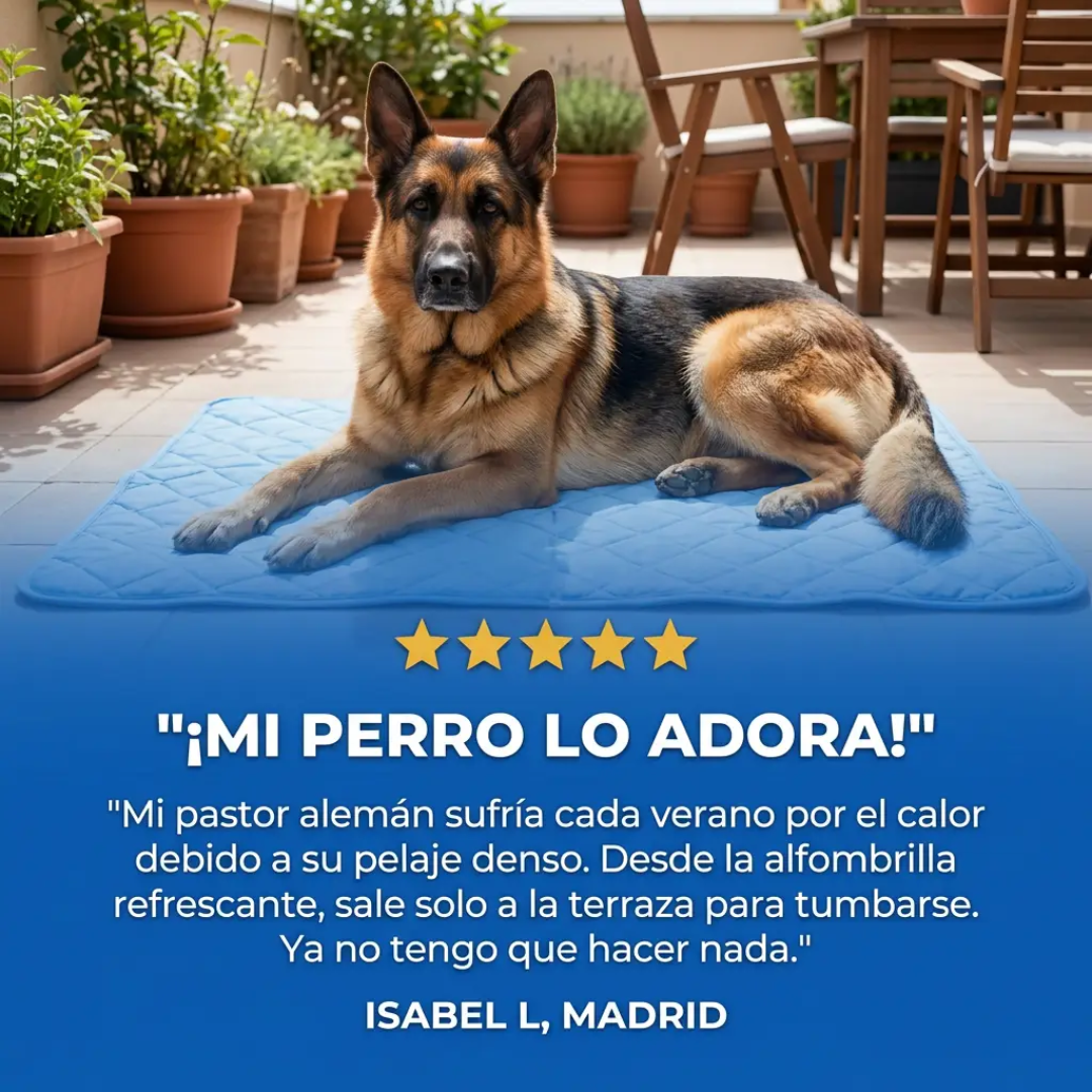 Alfombrilla Refrescante para Perros