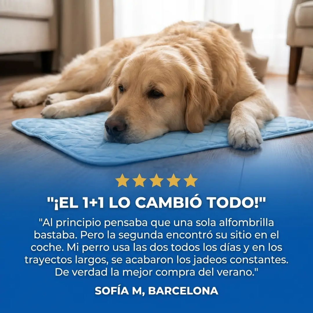Alfombrilla Refrescante para Perros