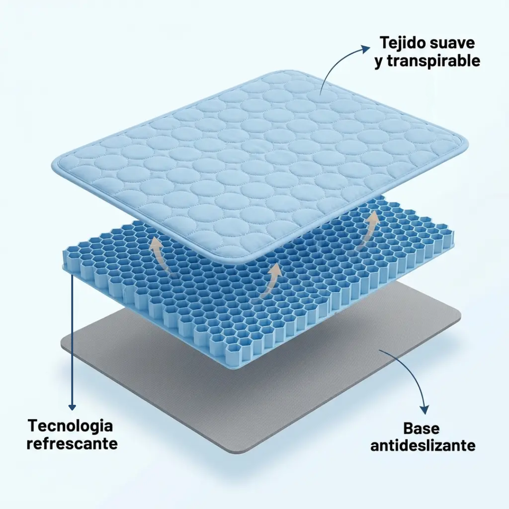Alfombrilla Refrescante para Gato