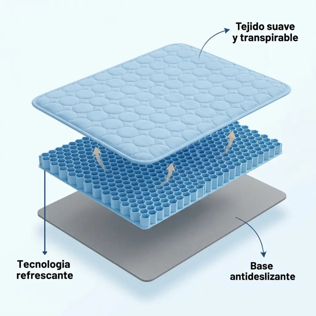 Alfombrilla Refrescante para Gato
