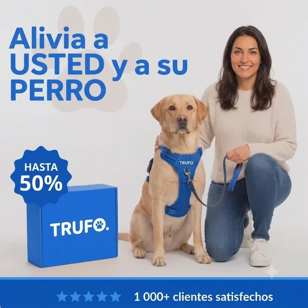 Arnés Antitirones para Perros