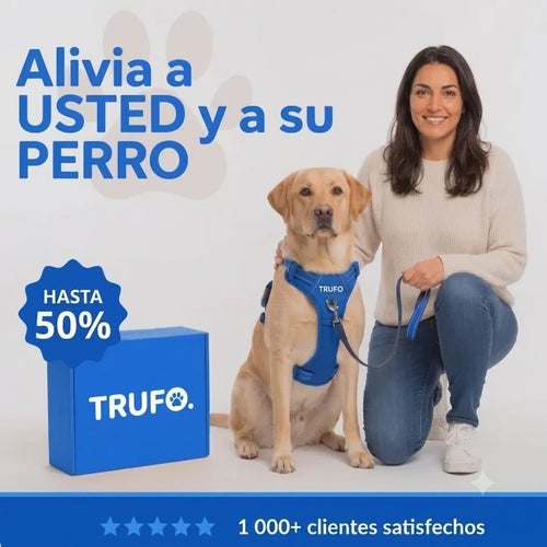 Arnés Antitirones para Perros
